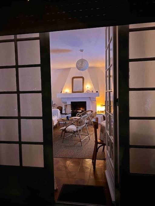 Agreable Maison Landaise Proche Du Lac Сангине Екстериор снимка